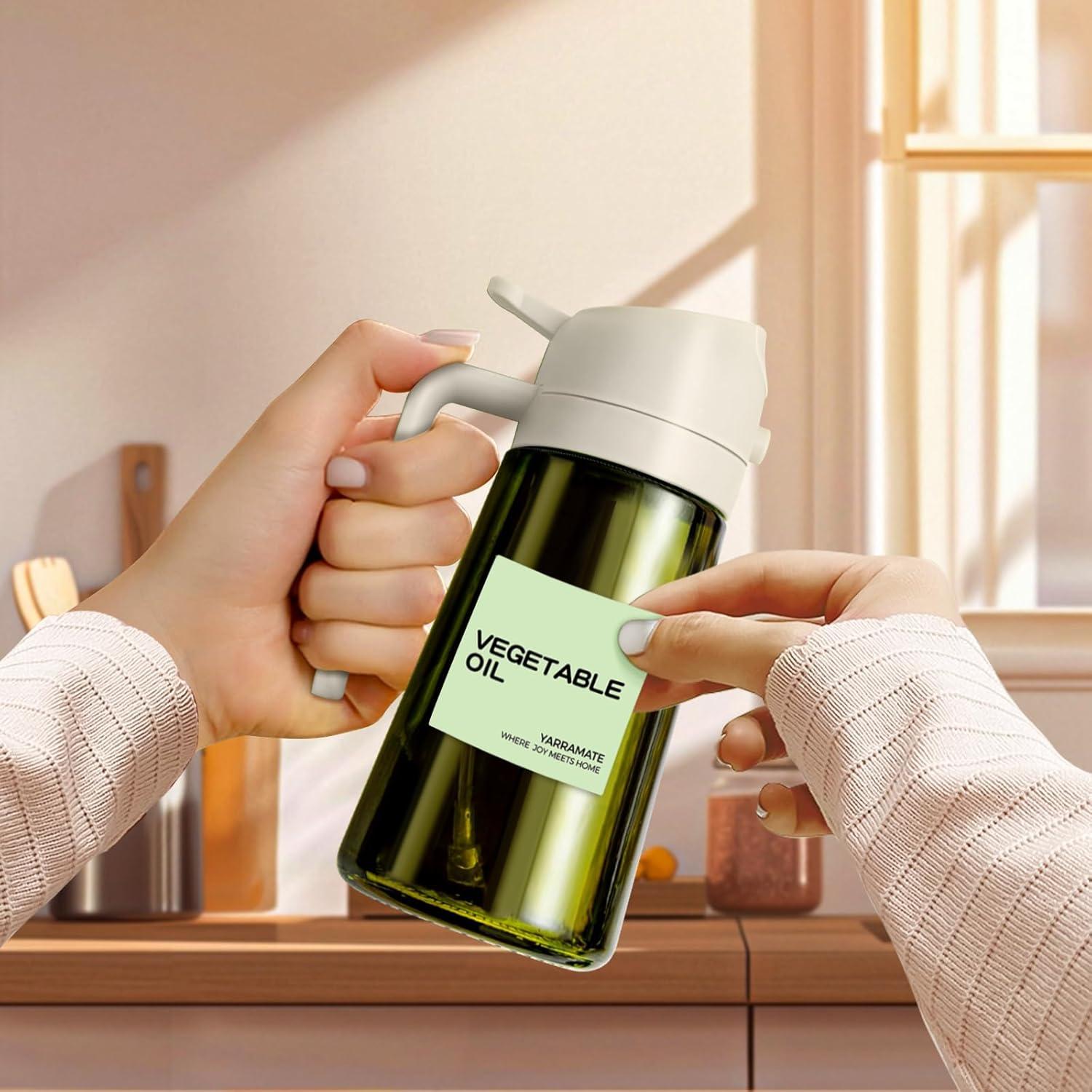 imageYARRAMATE 20 Color Labels for Oil Sprayer Bottles Stickers for OilSauce and More10 Color