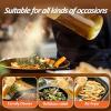imageYARRAMATE 16oz470ml Easy Refillable Oil Sprayer for Cooking 2 in 1 Oil Dispenser for Kitchen and Oil Sprayer Bottle FoodGrade Glass Oil Mister with Simple Open Design Air FryerBBQ OrangeOrange
