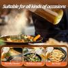 imageYARRAMATE 16oz470ml Easy Refillable Oil Sprayer for Cooking 2 in 1 Oil Dispenser for Kitchen and Oil Sprayer Bottle FoodGrade Glass Oil Mister with Simple Open Design Air FryerBBQ OrangeWhite
