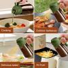 imageYARRAMATE 16oz470ml Light Blocking Oil Sprayer for Cooking with Stickers FoodGrade 2 in 1 Olive Oil Dispenser Bottle for Kitchen Premium Dark Amber Glass Oil Bottle for Air Fryer BBQWhite08OliveGreen