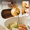 imageYARRAMATE 16oz470ml Light Blocking Oil Sprayer for Cooking with Stickers FoodGrade 2 in 1 Olive Oil Dispenser Bottle for Kitchen Premium Dark Amber Glass Oil Bottle for Air Fryer BBQWhite04Orange