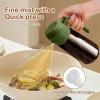 imageYARRAMATE 16oz470ml Light Blocking Oil Sprayer for Cooking with Stickers FoodGrade 2 in 1 Olive Oil Dispenser Bottle for Kitchen Premium Dark Amber Glass Oil Bottle for Air Fryer BBQWhite152Pcs BlackOliveGreen