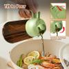 imageYARRAMATE 16oz470ml Light Blocking Oil Sprayer for Cooking with Stickers FoodGrade 2 in 1 Olive Oil Dispenser Bottle for Kitchen Premium Dark Amber Glass Oil Bottle for Air Fryer BBQWhite03Green