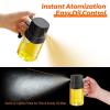 imageYARRAMATE Mini Oil Sprayer for Cooking 68 OZ 200 ML Premium Oil Spray Bottle for Kitchen Foodgrade Olive Oil Sprayer Portable Oil Mister for Air Fryer kitchen Outdoor BBQ and Camping BlackBlack