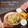 imageYARRAMATE Olive Oil Dispenser 2 in 1 Oil Sprayer for Cooking 16oz470ml Glass Oil Spray Bottle with Pourer Foodgrade Oil Dispenser and Oil Sprayer for Kitchen Salad Frying BBQ Black ampamp Green152Pcs WhiteOrange