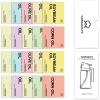 imageYARRAMATE 20 Color Labels for Oil Sprayer Bottles Stickers for OilSauce and More20 Color