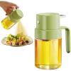 imageYARRAMATE Mini Oil Sprayer for Cooking 68 OZ 200 ML Premium Oil Spray Bottle for Kitchen Foodgrade Olive Oil Sprayer Portable Oil Mister for Air Fryer kitchen Outdoor BBQ and Camping BlackGreen