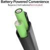 imageYARRAMATE Rechargeable Milk Frother Wand Handheld 3 Speed Adjustable Electric Drink Mixer with 2 Whisks Stainless Steel Stirrer for Coffee Lattes Protein Shakes Matcha EggBattery Mini