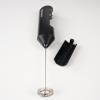 imageYARRAMATE Handheld Milk Frother Powerful Battery Operated Coffee Mixer Whisk Foam Maker for Lattes Cappuccino Hot Chocolate Black