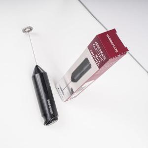 imageYARRAMATE Handheld Milk Frother Powerful Battery Operated Coffee Mixer Whisk Foam Maker for Lattes Cappuccino Hot Chocolate Black