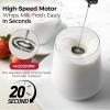 imageYARRAMATE Mini Powerful Milk Frother Wand ampamp 100ml Glass Measuring Cups