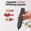 imageYARRAMATE Mini Powerful Milk Frother Wand ampamp 100ml Glass Measuring Cups Double Spout