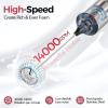 imageYARRAMATE Silver Powerful Milk Frother with Stand ampamp 100ML Glass Measuring Cups Double Spout