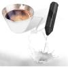 imageYARRAMATE 100ml Metal Measuring Cup White ampamp Mini Powerful Milk Frother Wand