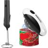 imageYARRAMATE Electric Can Opener and Rechargeable Milk Frother Wand with Stand