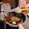 imageYARRAMATE 16oz470ml Glass Olive Oil Sprayer for Cooking with Stickers 2 in 1 Oil Dispenser for Kitchen Gadgets Food Grade Premium Spray Bottle for Salad Frying BBQ Pomelo131Pc LotusRootPink