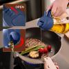 imageYARRAMATE 16oz470ml Glass Olive Oil Sprayer for Cooking with Stickers 2 in 1 Oil Dispenser for Kitchen Gadgets Food Grade Premium Spray Bottle for Salad Frying BBQ Pomelo091Pc Navy