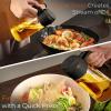 imageYARRAMATE 16oz470ml Glass Olive Oil Sprayer for Cooking with Stickers 2 in 1 Oil Dispenser for Kitchen Gadgets Food Grade Premium Spray Bottle for Salad Frying BBQ Pomelo234Pcs Gift Set