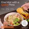 imageYARRAMATE 16oz470ml Glass Olive Oil Sprayer for Cooking with Stickers 2 in 1 Oil Dispenser for Kitchen Gadgets Food Grade Premium Spray Bottle for Salad Frying BBQ Pomelo041Pc Orange