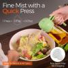 imageYARRAMATE 16oz470ml Glass Olive Oil Sprayer for Cooking with Stickers 2 in 1 Oil Dispenser for Kitchen Gadgets Food Grade Premium Spray Bottle for Salad Frying BBQ Pomelo031Pc Green