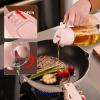 imageYARRAMATE 16oz470ml Glass Olive Oil Sprayer for Cooking with Stickers 2 in 1 Oil Dispenser for Kitchen Gadgets Food Grade Premium Spray Bottle for Salad Frying BBQ Pomelo121Pc PeachPink