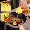 imageYARRAMATE 16oz470ml Glass Olive Oil Sprayer for Cooking with Stickers 2 in 1 Oil Dispenser for Kitchen Gadgets Food Grade Premium Spray Bottle for Salad Frying BBQ Pomelo111Pc Pomelo