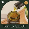 image:imageYARRAMATE 16oz470ml LightBlocking Dark Oil Sprayer for Cooking 2 in 1 Olive Oil Dispenser Bottle for KitchenDark Green Glass Oil Bottle FoodGrade Oil Mister for Air Fryer BBQ LotusRootPink11Pomelo