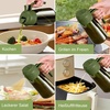 image:imageYARRAMATE 16oz470ml LightBlocking Dark Oil Sprayer for Cooking 2 in 1 Olive Oil Dispenser Bottle for KitchenDark Green Glass Oil Bottle FoodGrade Oil Mister for Air Fryer BBQ LotusRootPink182Pcs BlackOliveGreen