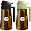 2Pcs Black&Green