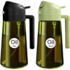 14_2Pcs Black&Green