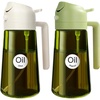 20_2Pcs Green&White